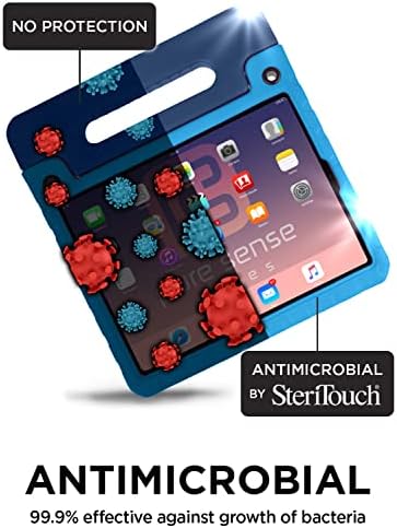Sense Sense Buddy Antimicrobial Kids ipad Pro 11 אינץ 'לילדים, iPad Pro 11 2018 מקרה לילדים | ערכה מלאה: